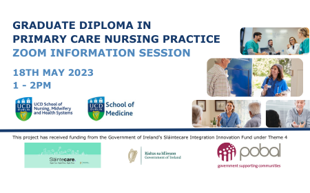 New Sláintecare Graduate Diploma in Primary Care Nursing Practice Launch